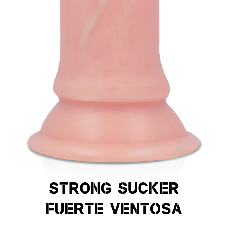 ROCKARMY - VIBRADOR DE SILICONA LÍQUIDA ARC+ PREMIUM APACHE CONTROL REMOTO 20,5 CM -O- 4,62 CM