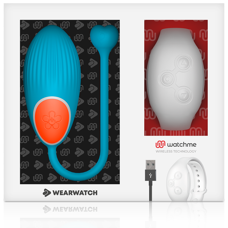 WEARWATCH - TECNOLOGÍA WATCHME CONTROL REMOTO BLUE EGG / NIVEO