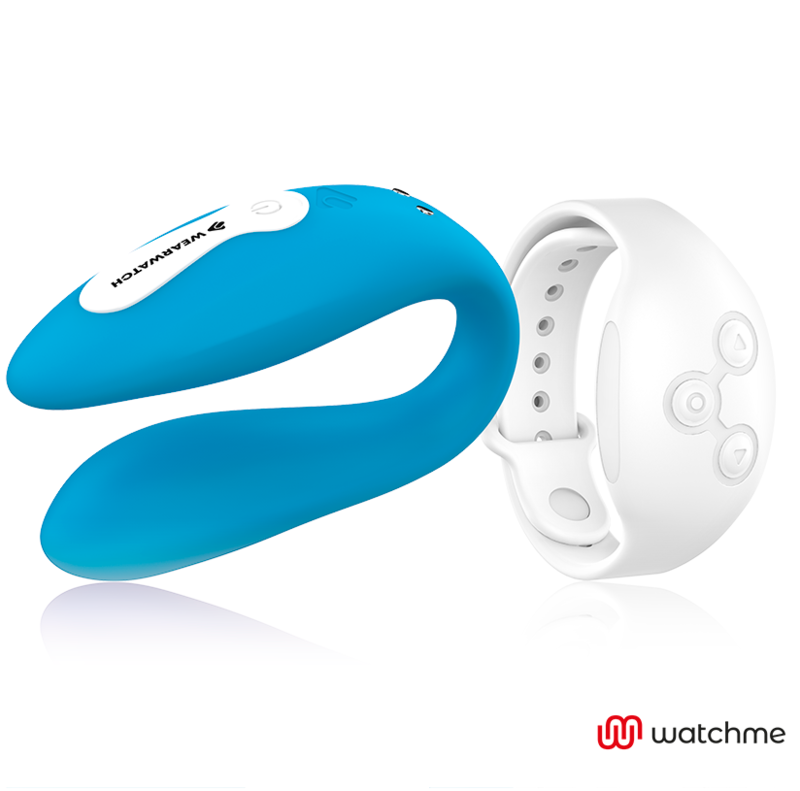 WEARWATCH - DUAL WATCHME TECNOLOGÍA VIBRADORA INDIGO/SNOW
