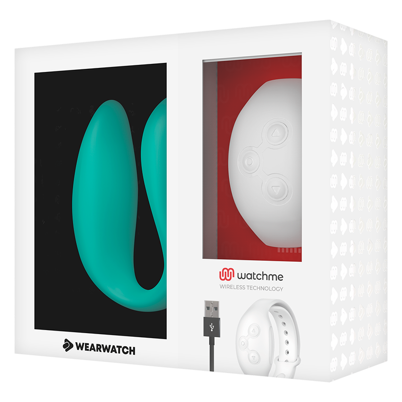 WEARWATCH - WATCHME VIBRADOR CON TECNOLOGÍA DUAL PARA AGUA DE MAR Y NIEVE