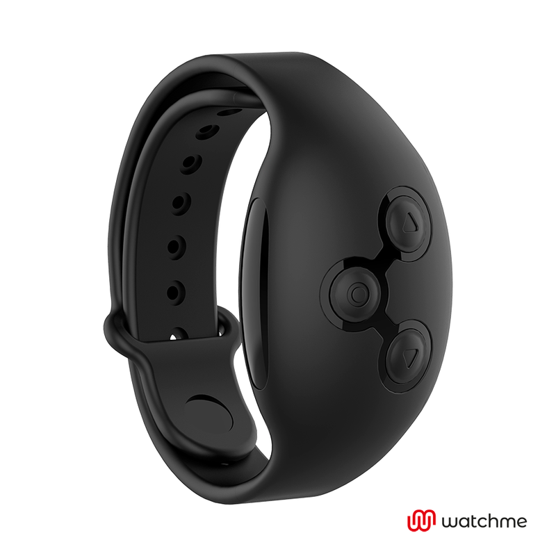WEARWATCH - VIBRADOR DE TECNOLOGÍA DUAL WATCHME AQUAMARINE/JET