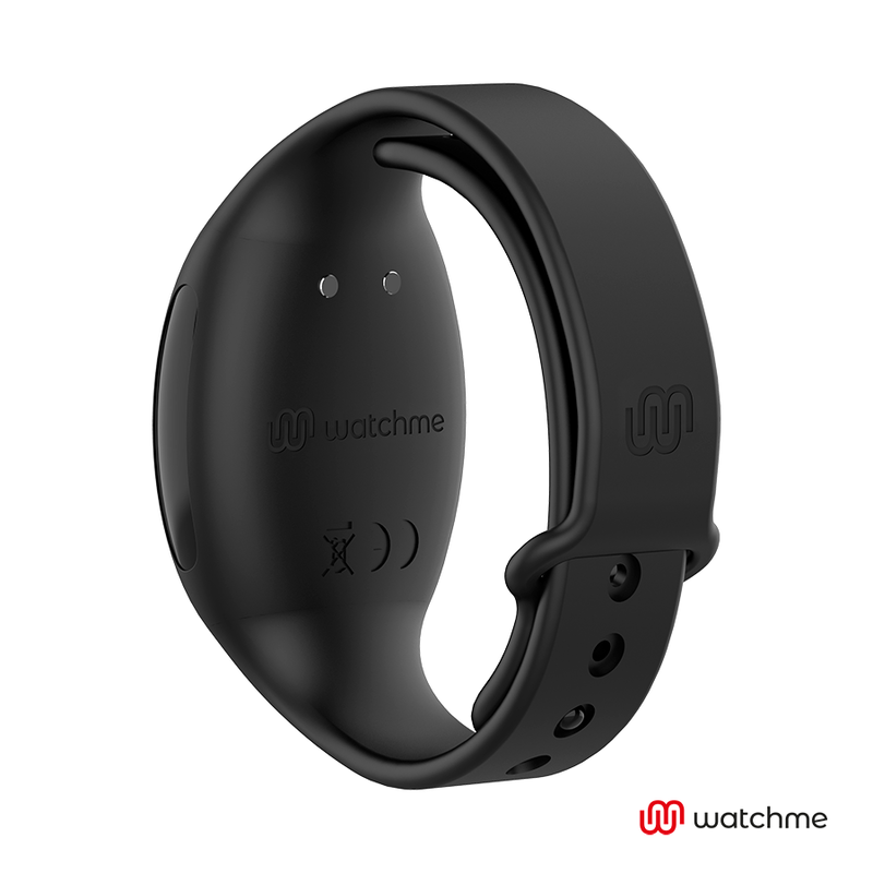 WEARWATCH - VIBRADOR DE TECNOLOGÍA DUAL WATCHME AQUAMARINE/JET