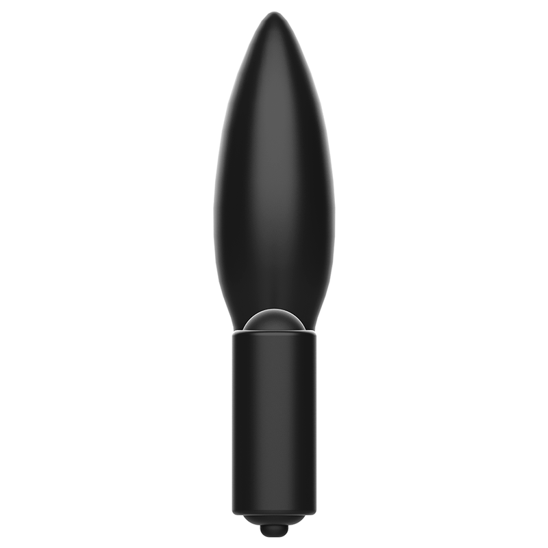 JUGUETES ADICTIVOS - PLUG ANAL CON ANILLO VIBRADOR