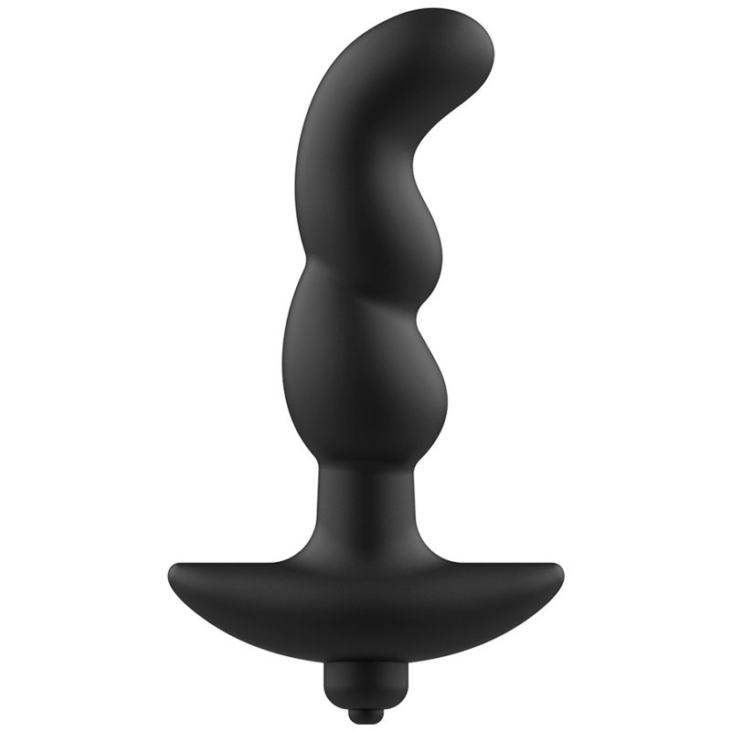 ADDICTED TOYS - MASAJEADOR ANAL VIBRADOR NEGRO MODELO 2