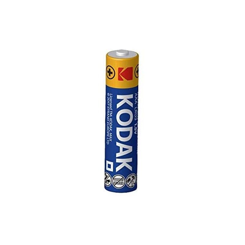 KODAK - PILAS SUPER ALCALINAS MAX AAA LR03 * 4